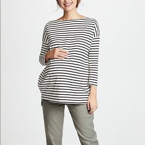 Hatch Collection “The Bateau Top” size 0